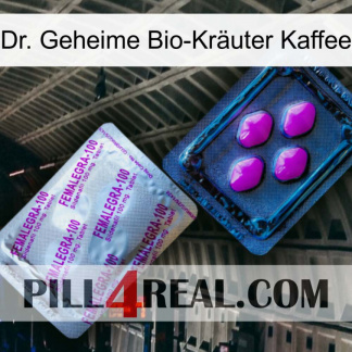 Dr. Geheime Bio-Kräuter Kaffee 37